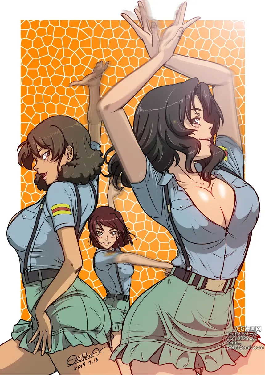 Page 843 of imageset Girls Und Panzer Collection