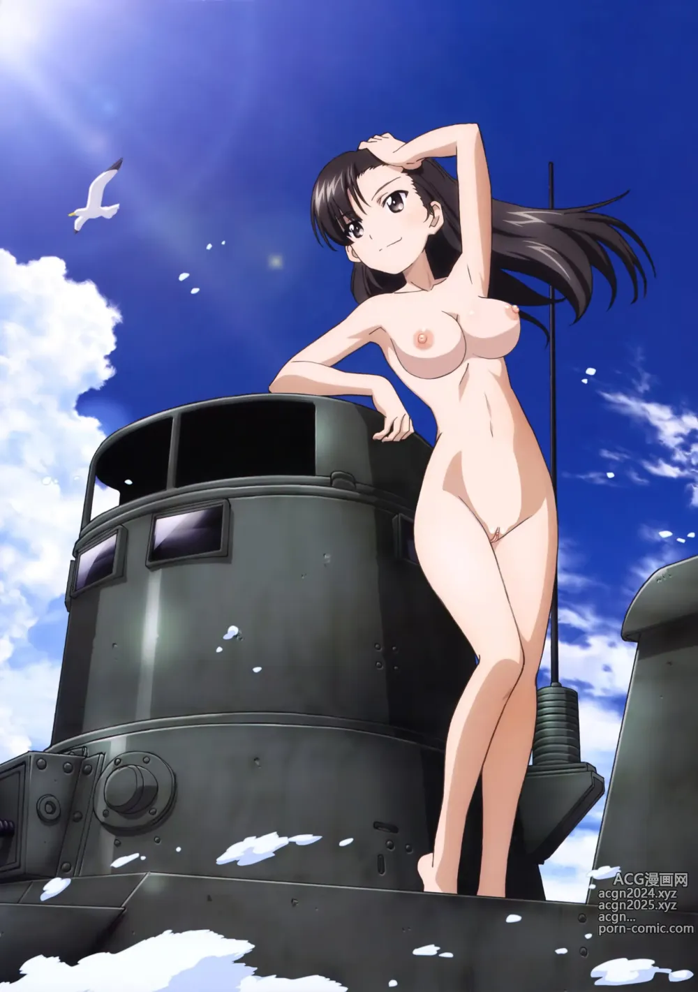 Page 283 of imageset Girls Und Panzer Collection