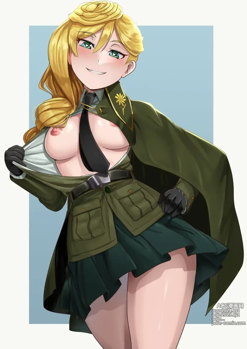 Page 899 of imageset Girls Und Panzer Collection