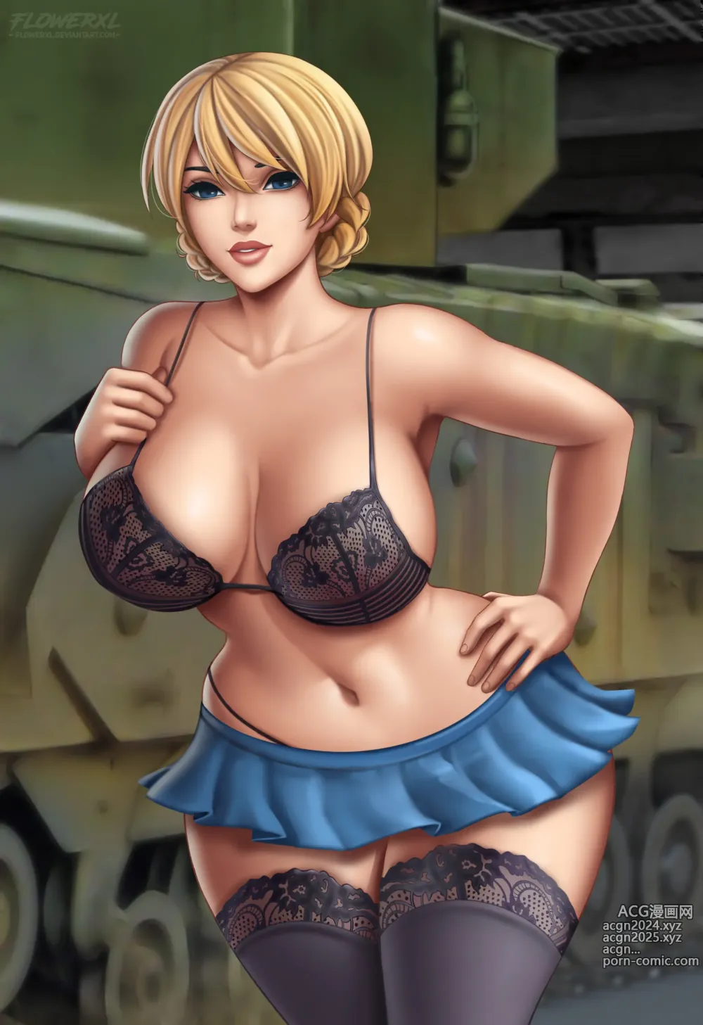 Page 945 of imageset Girls Und Panzer Collection