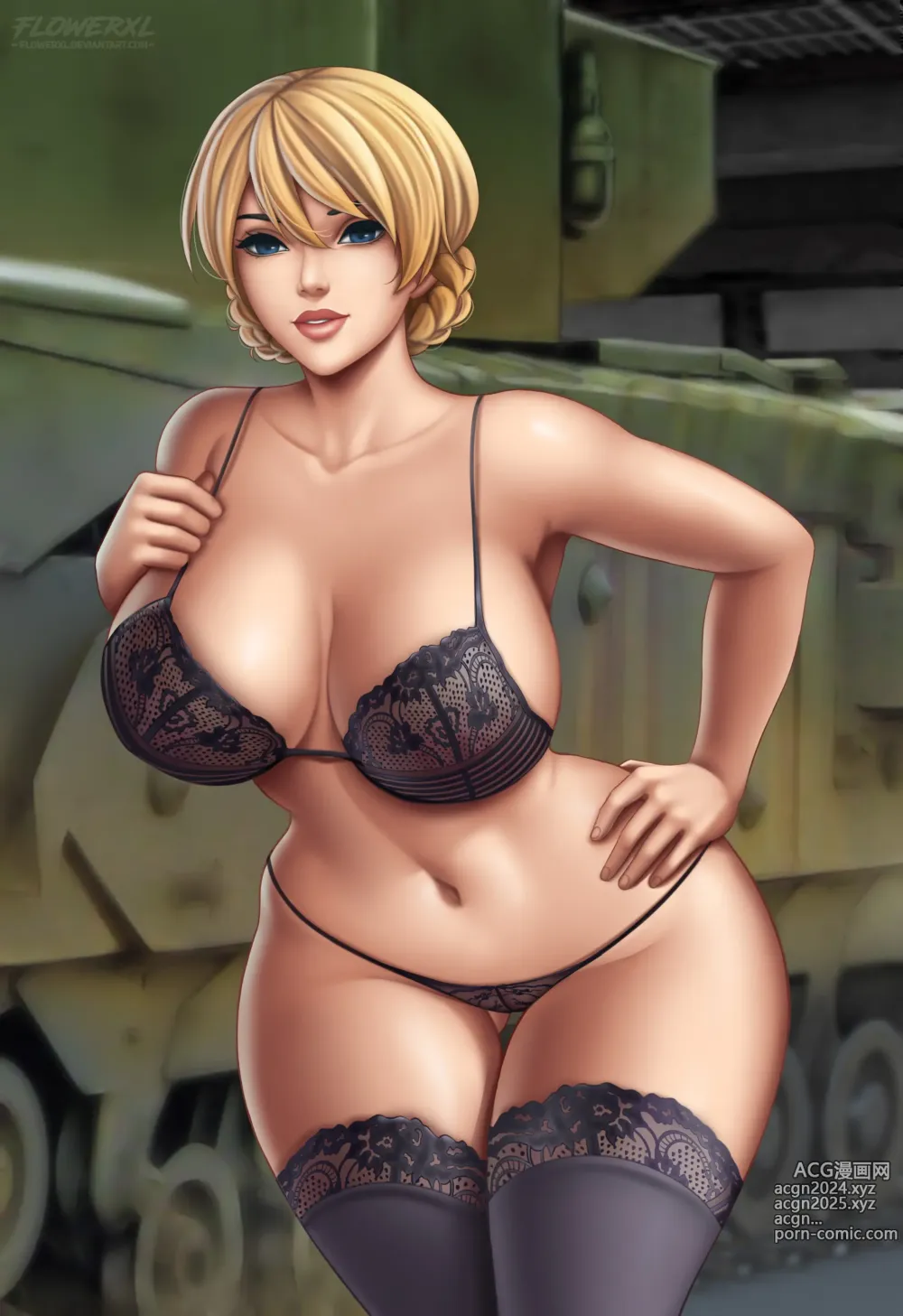 Page 947 of imageset Girls Und Panzer Collection