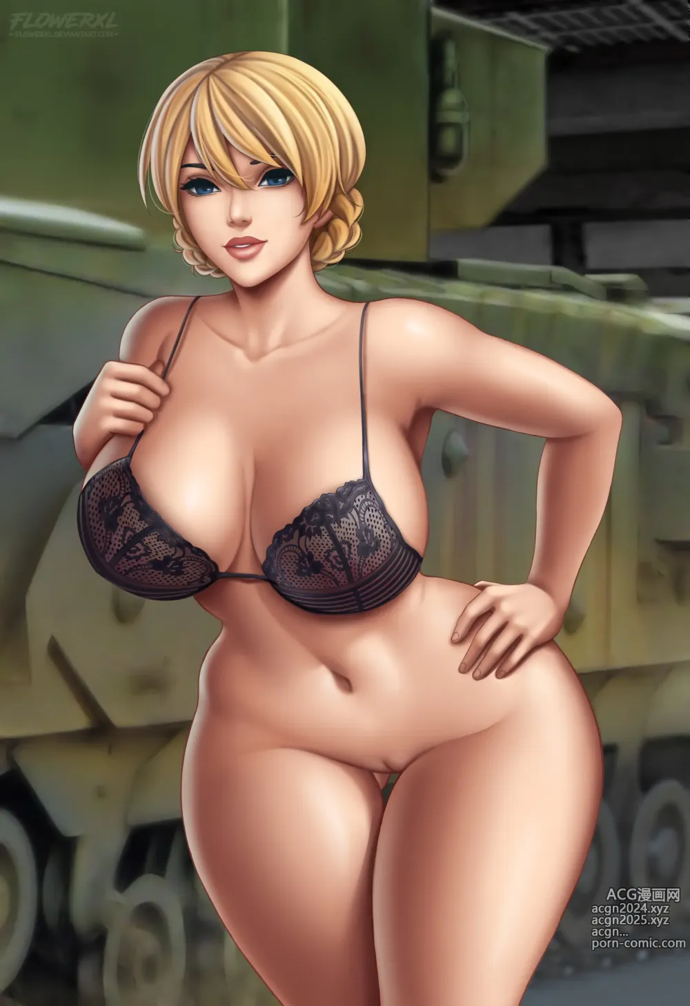 Page 949 of imageset Girls Und Panzer Collection