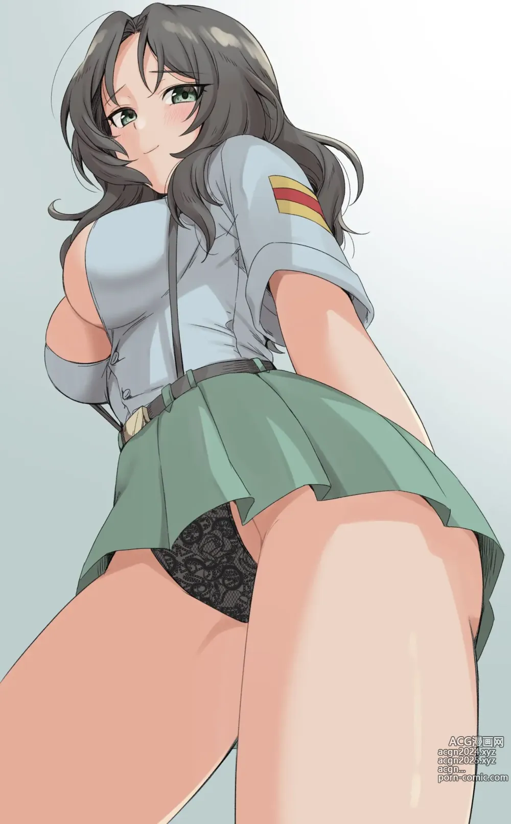 Page 1166 of imageset Girls Und Panzer Collection