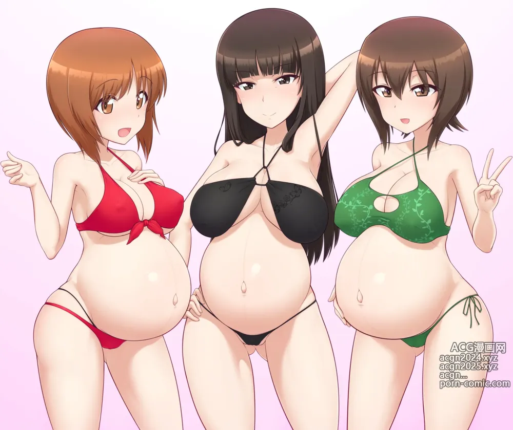 Page 300 of imageset Girls Und Panzer Collection