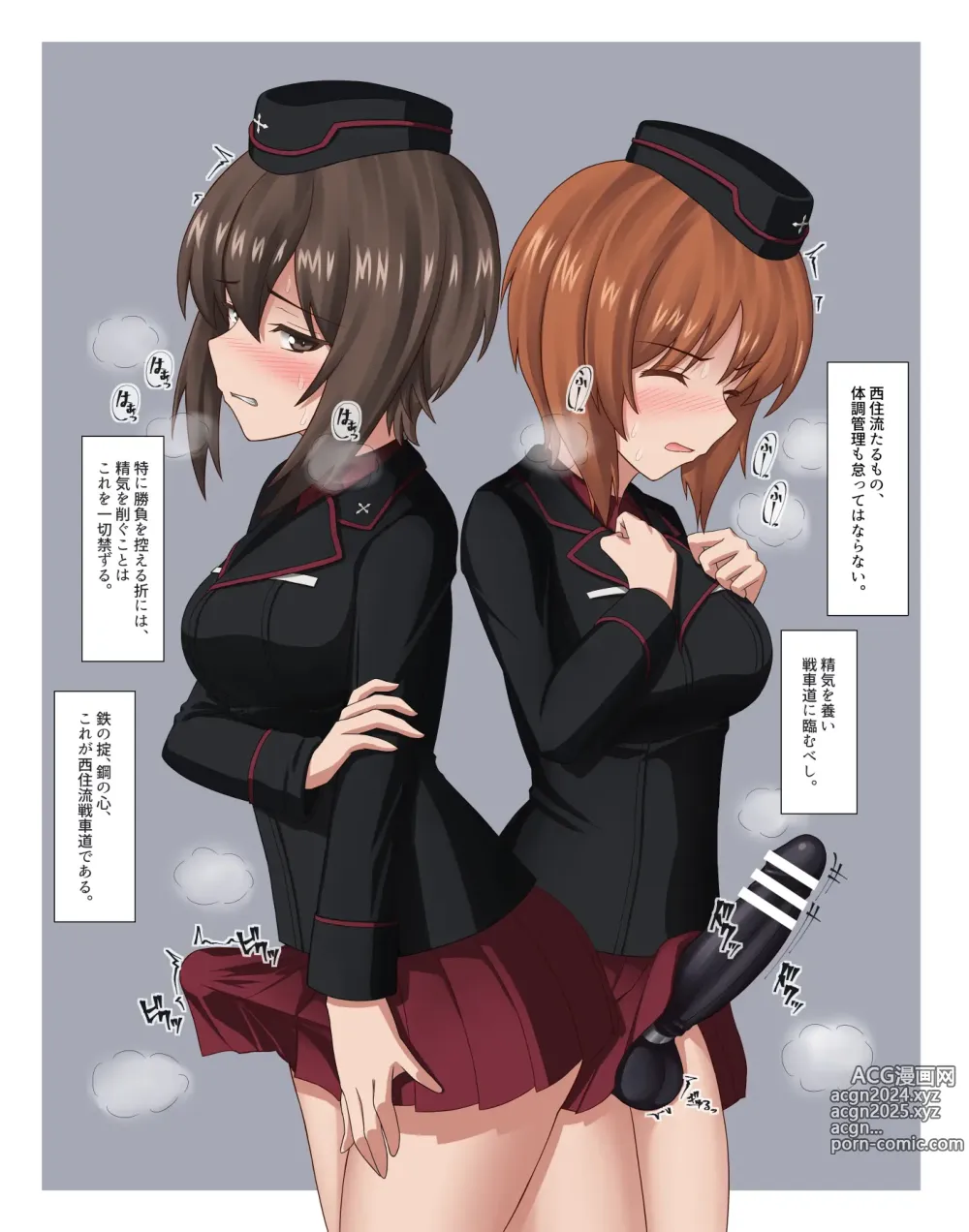 Page 345 of imageset Girls Und Panzer Collection