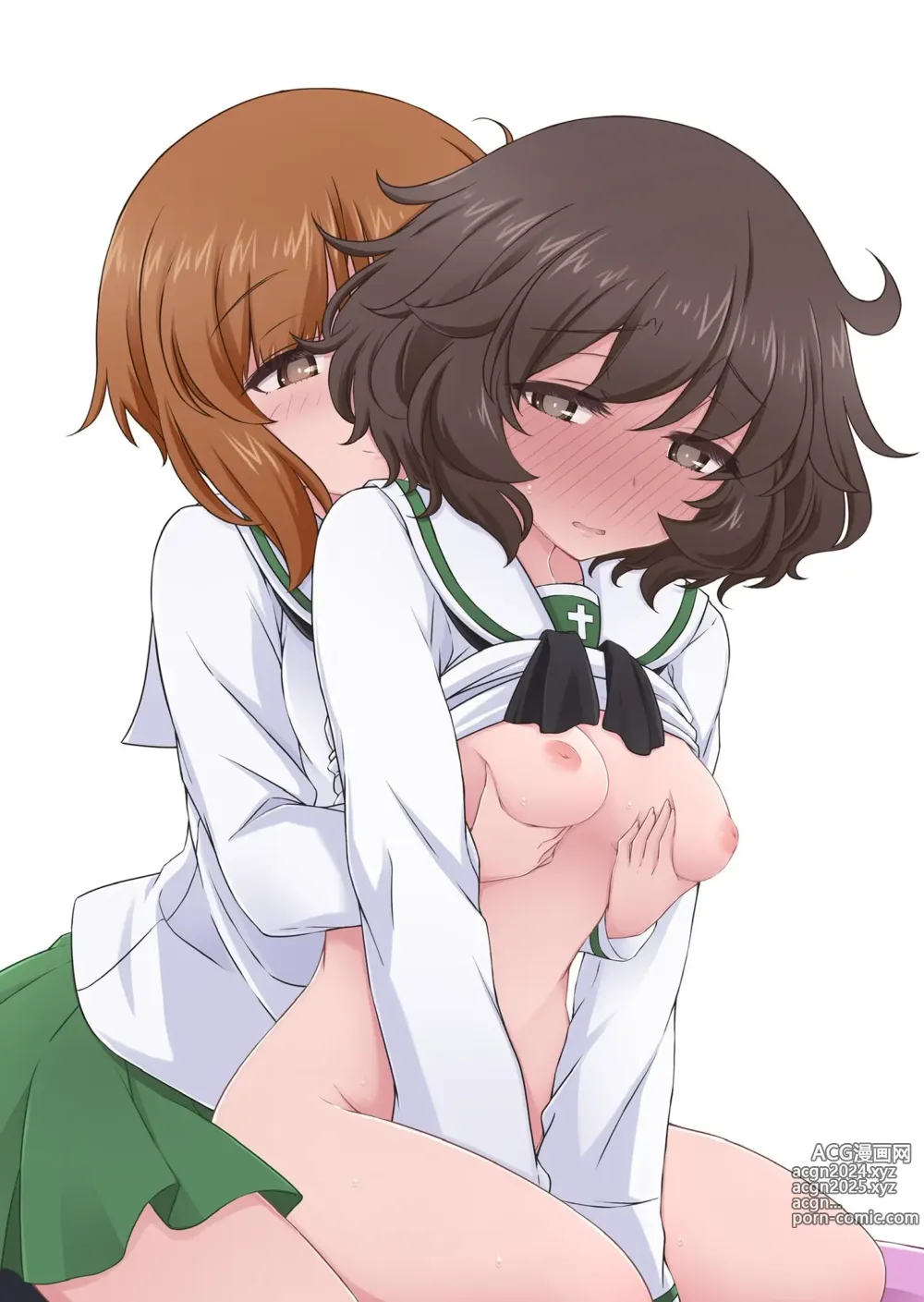 Page 907 of imageset Girls Und Panzer Collection