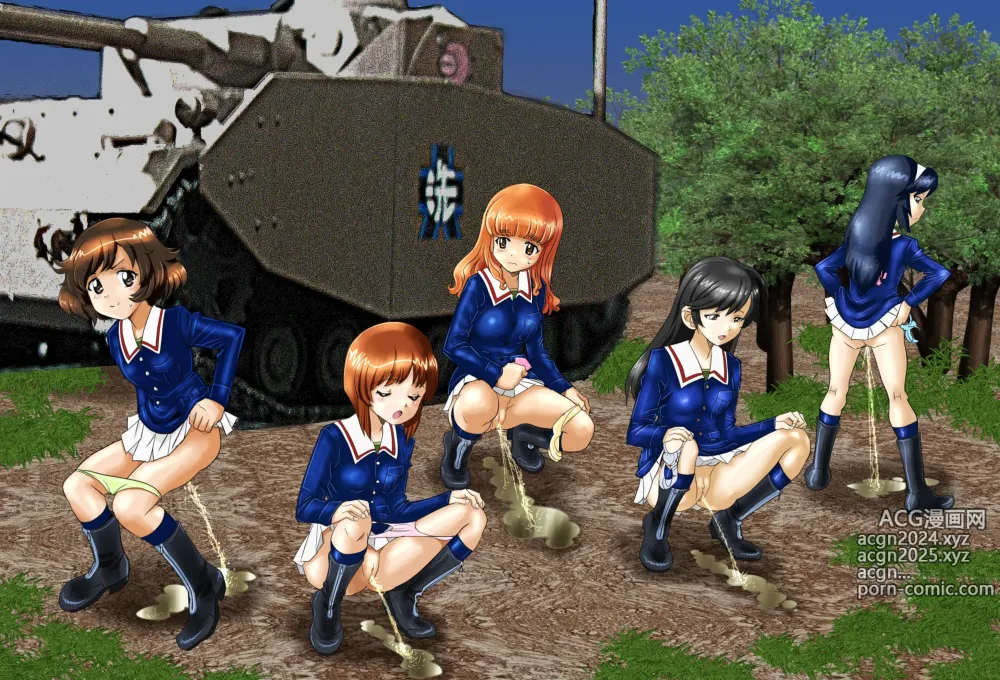 Page 939 of imageset Girls Und Panzer Collection