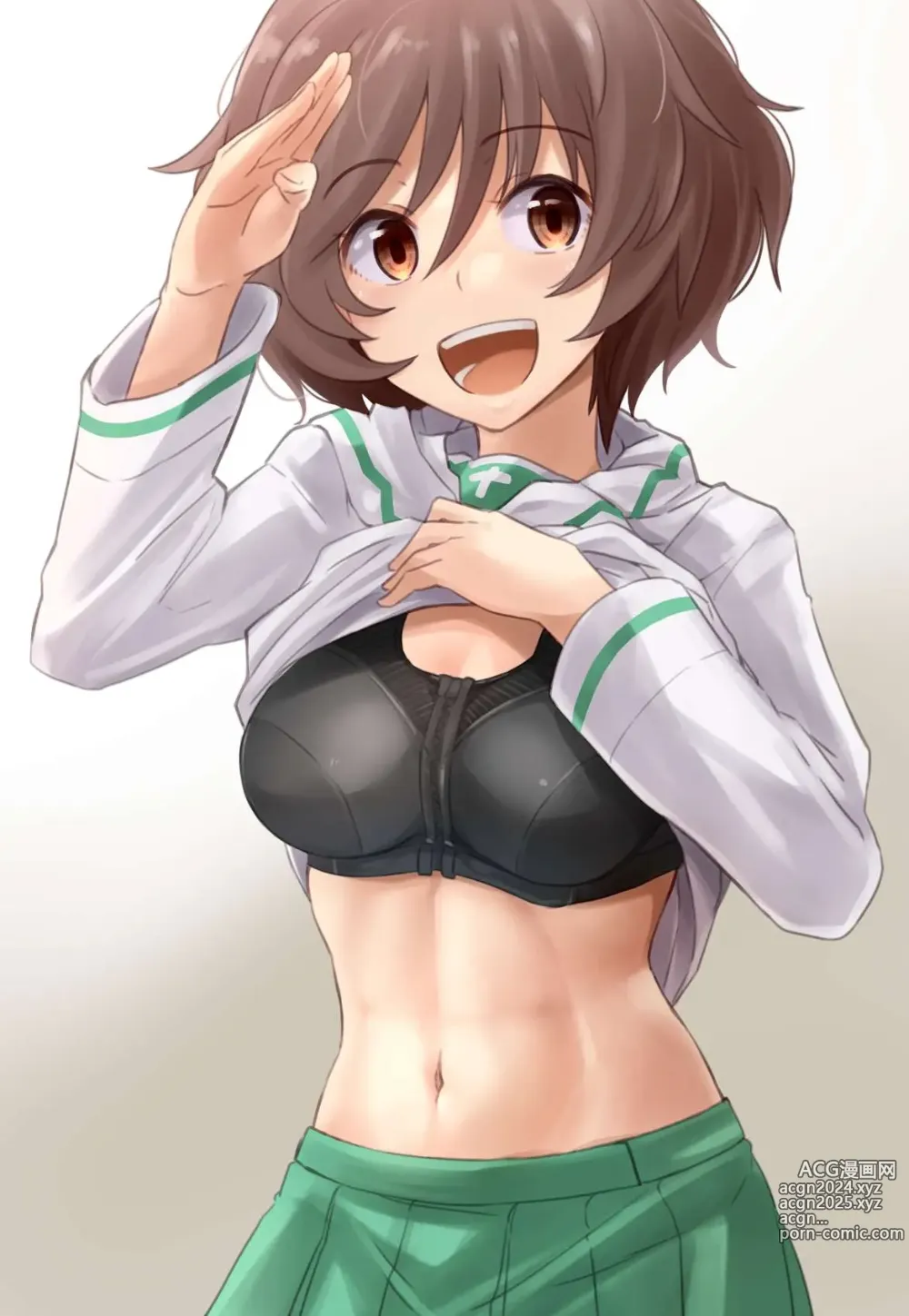 Page 499 of imageset Girls Und Panzer Collection