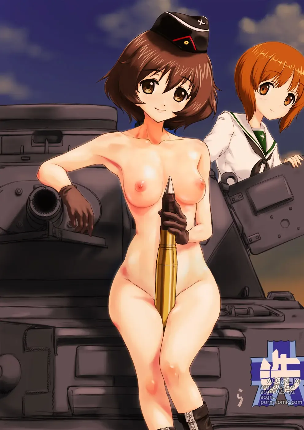 Page 515 of imageset Girls Und Panzer Collection