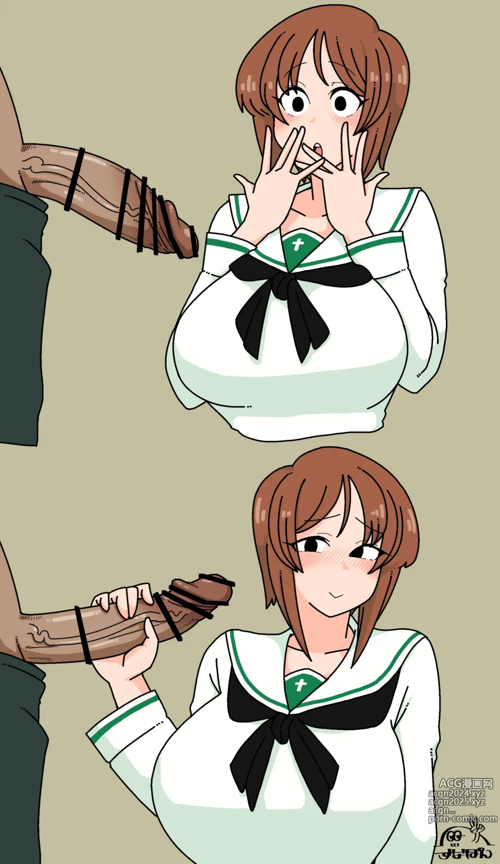 Page 574 of imageset Girls Und Panzer Collection