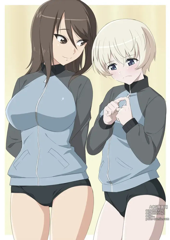 Page 456 of imageset Girls Und Panzer Collection