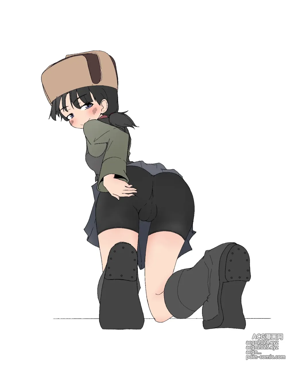 Page 564 of imageset Girls Und Panzer Collection