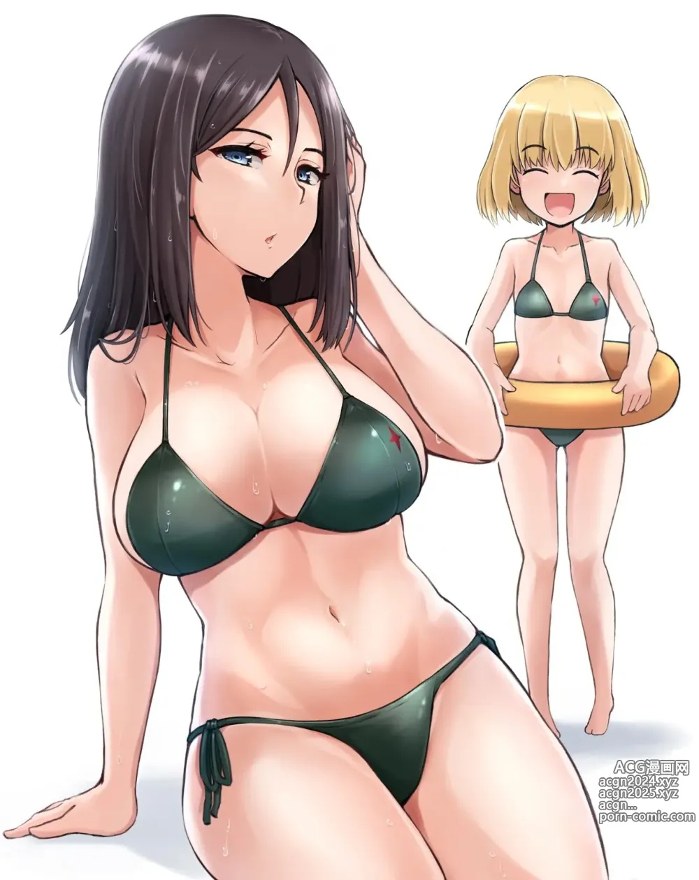 Page 716 of imageset Girls Und Panzer Collection