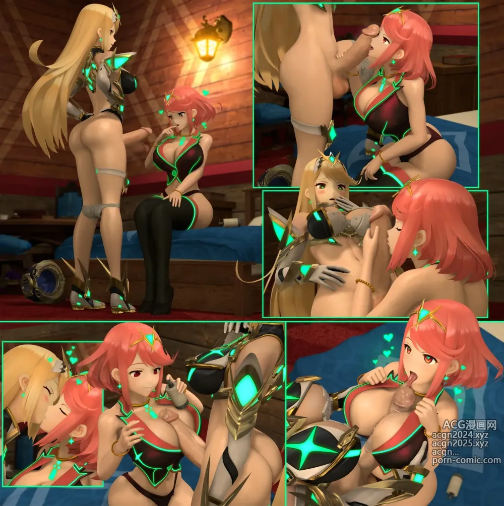 Page 709 of imageset Xenoblade Series Collection