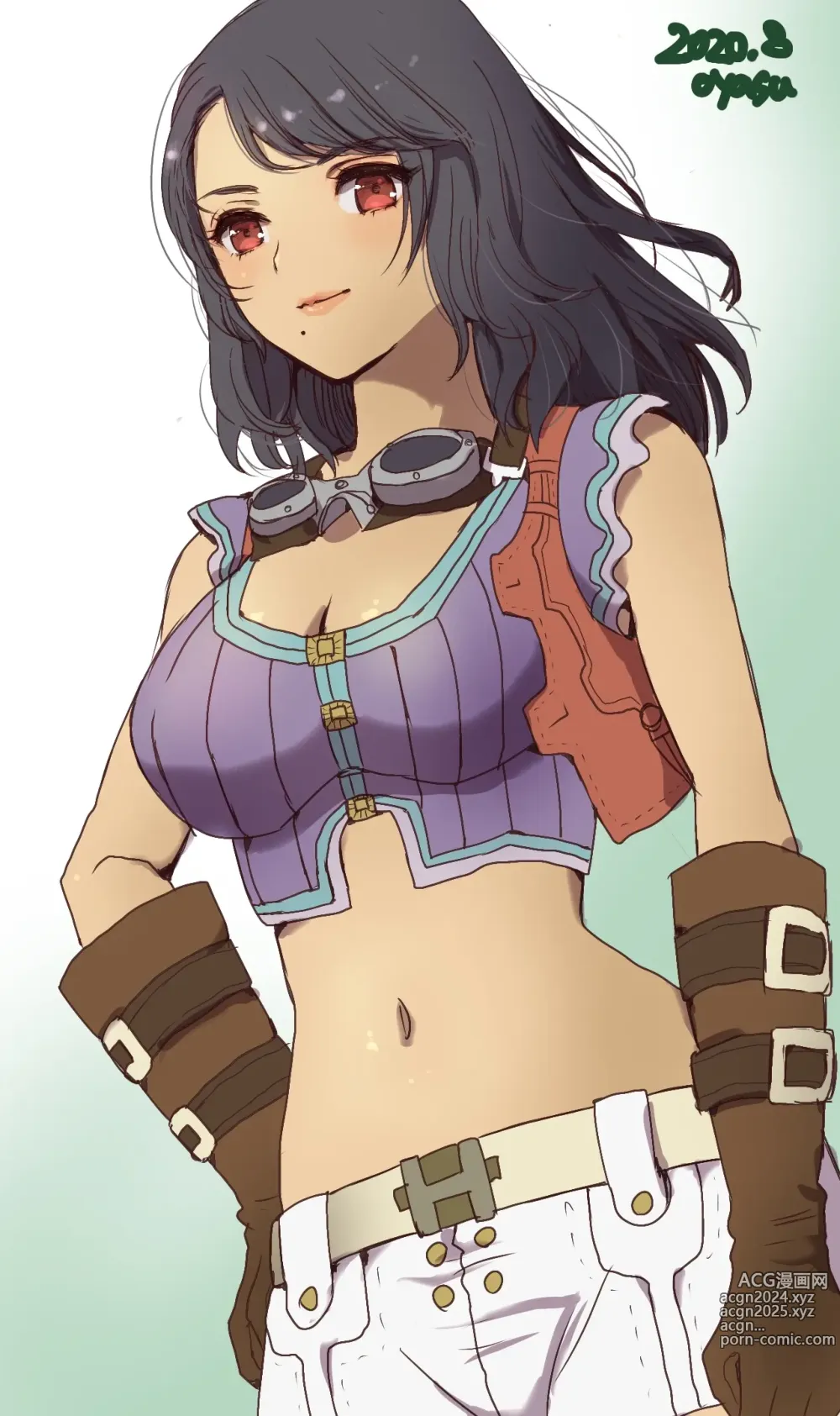 Page 378 of imageset Xenoblade Series Collection