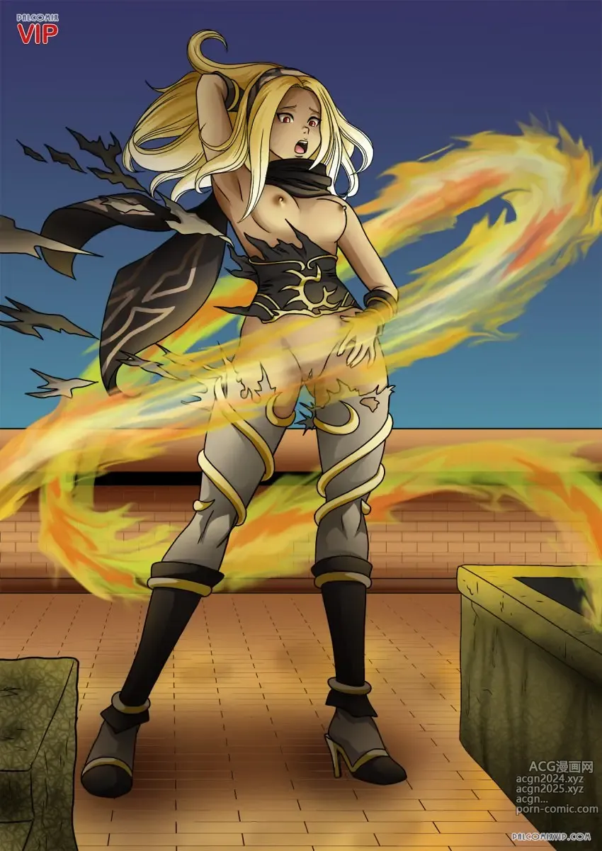 Page 144 of imageset Gravity Rush (Gravity Daze) Collection