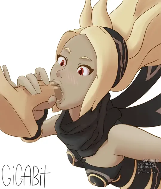 Page 285 of imageset Gravity Rush (Gravity Daze) Collection