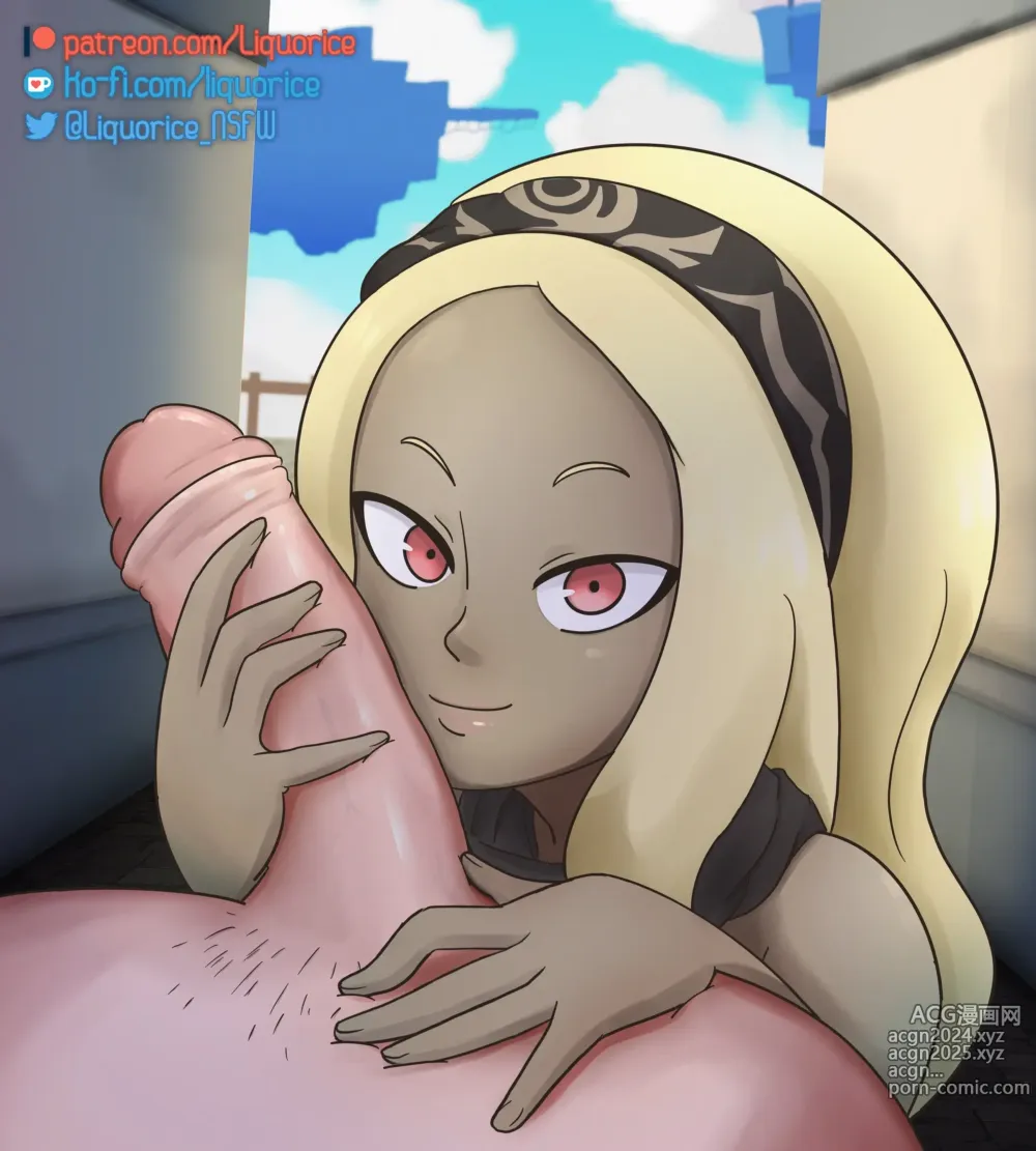 Page 296 of imageset Gravity Rush (Gravity Daze) Collection