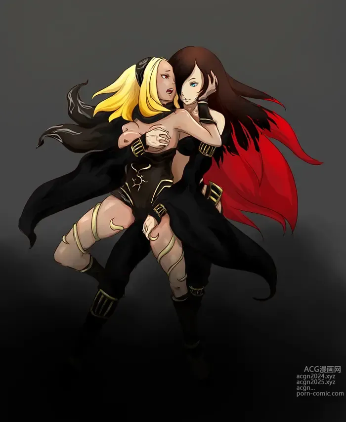 Page 380 of imageset Gravity Rush (Gravity Daze) Collection