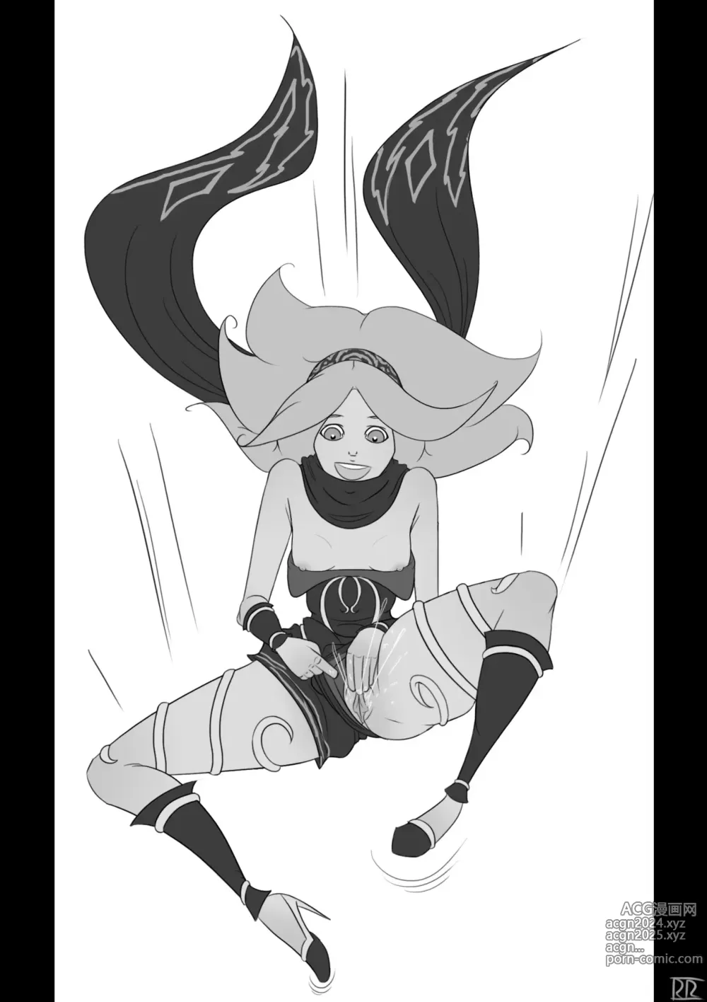 Page 399 of imageset Gravity Rush (Gravity Daze) Collection