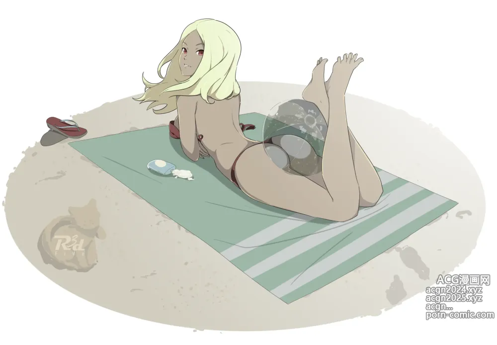 Page 423 of imageset Gravity Rush (Gravity Daze) Collection