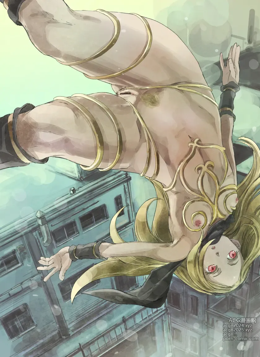 Page 536 of imageset Gravity Rush (Gravity Daze) Collection