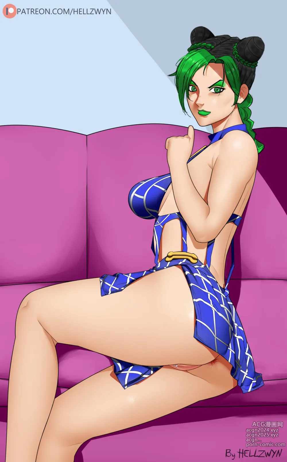 Page 7 of imageset Jolyne Kujo