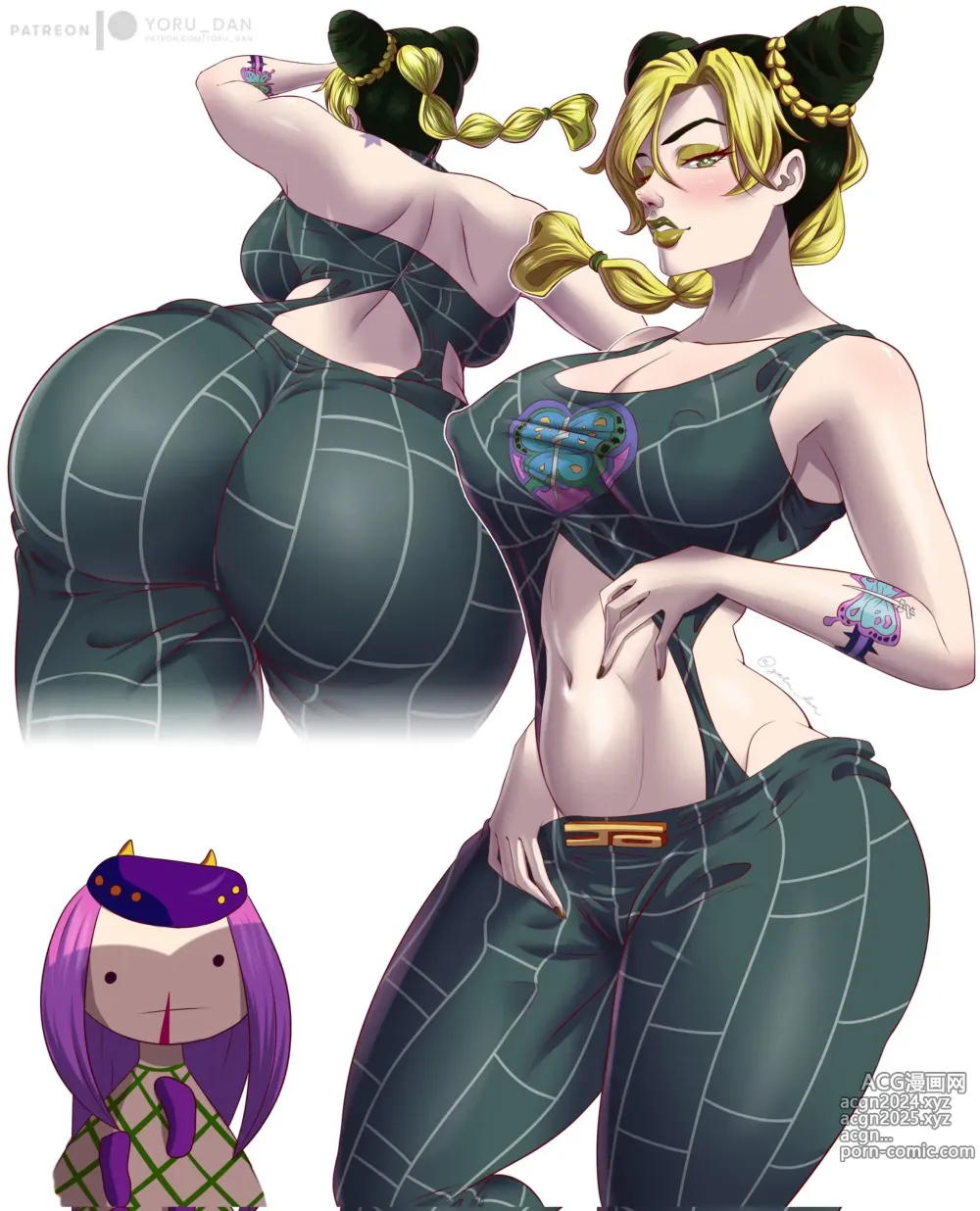 Page 9 of imageset Jolyne Kujo