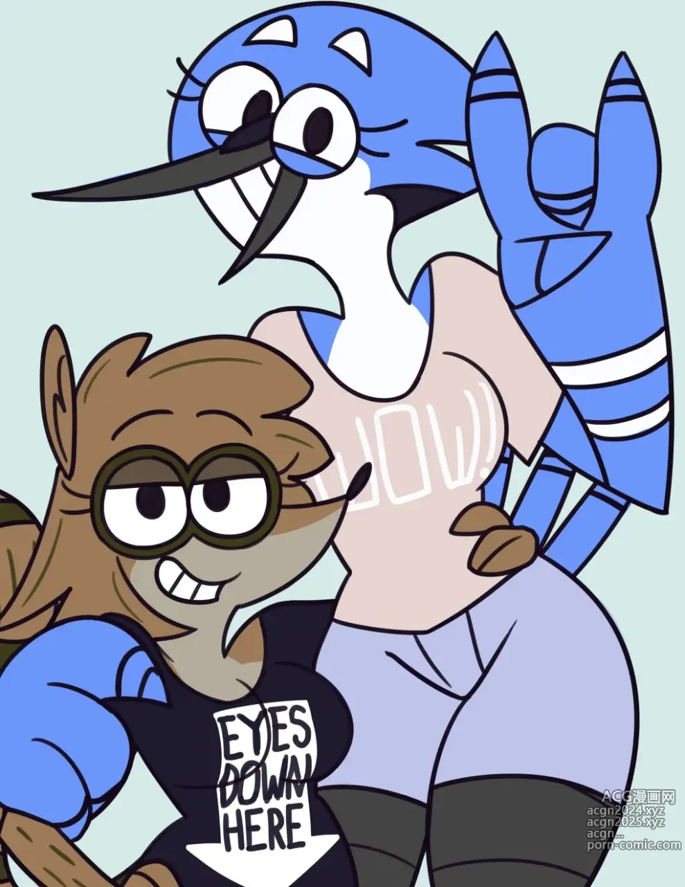 Page 31 of imageset Regular Show Rule 63