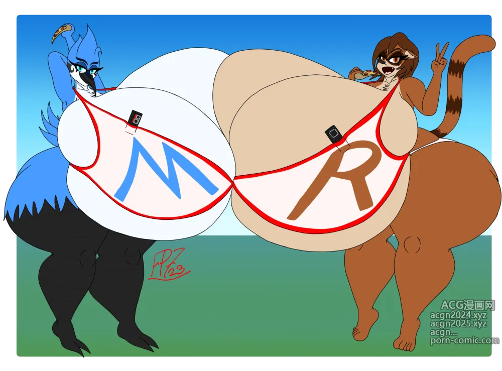 Page 55 of imageset Regular Show Rule 63