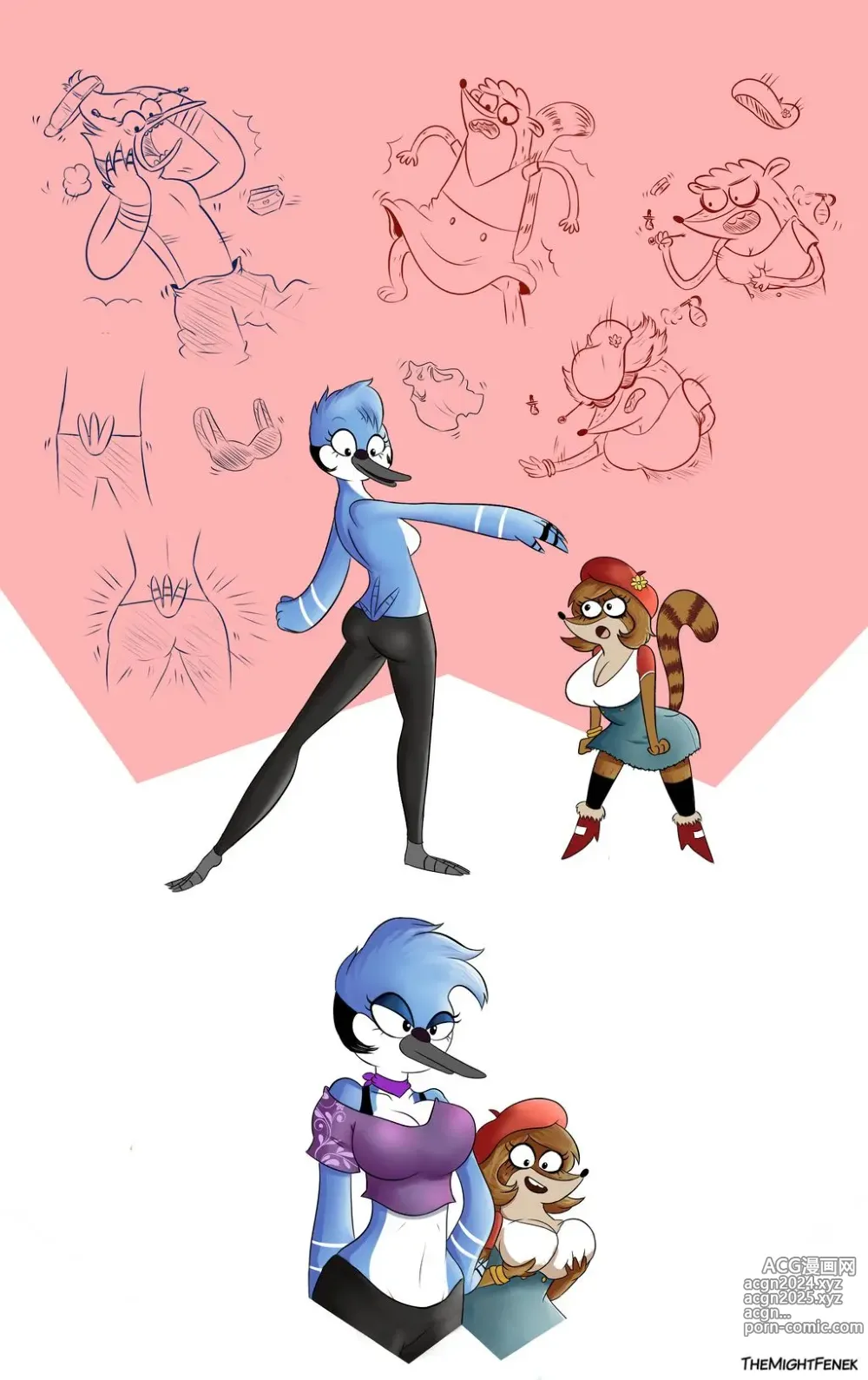 Page 82 of imageset Regular Show Rule 63