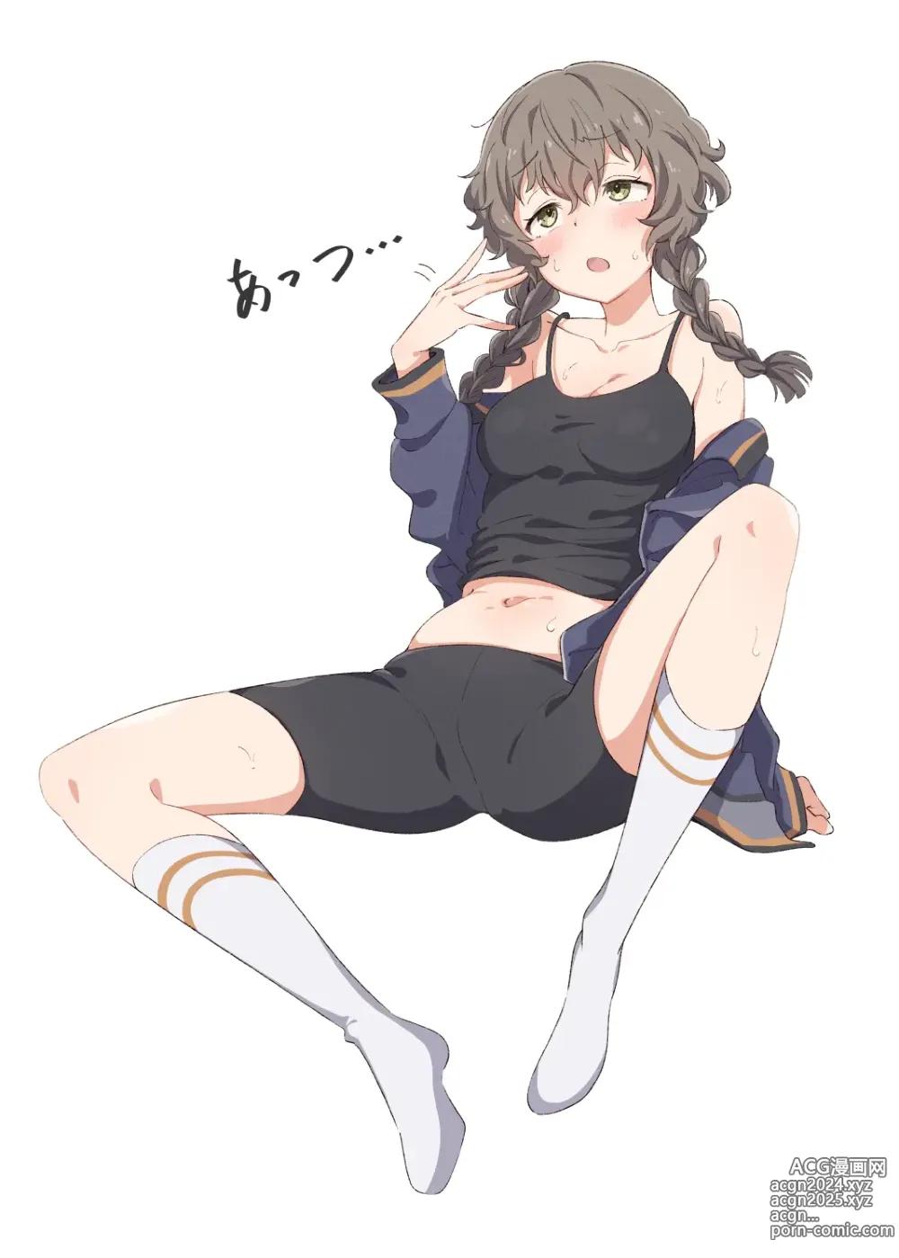 Page 2 of imageset Amane suzuha  Image Set