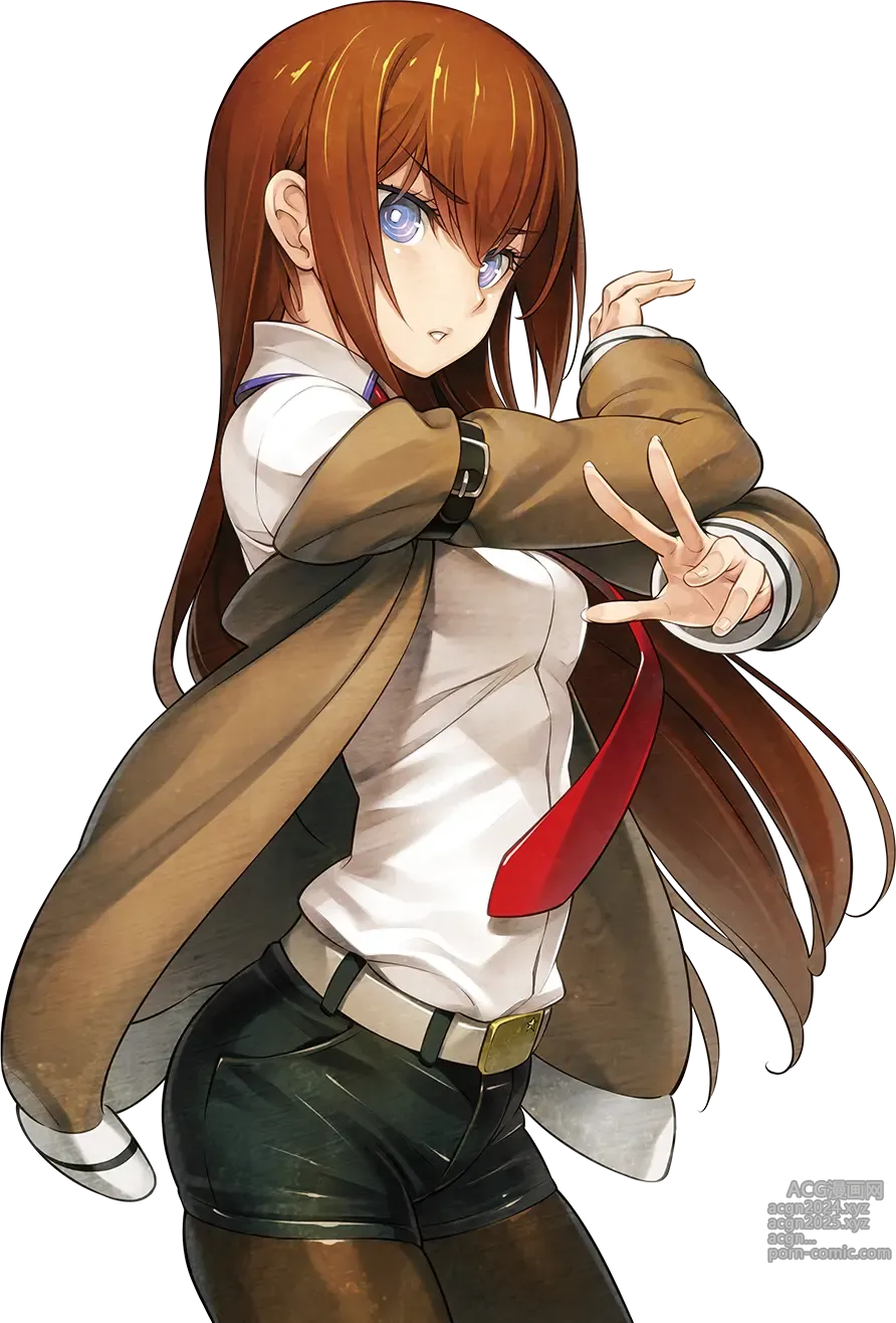 Page 195 of imageset Makise kurisu Image Set