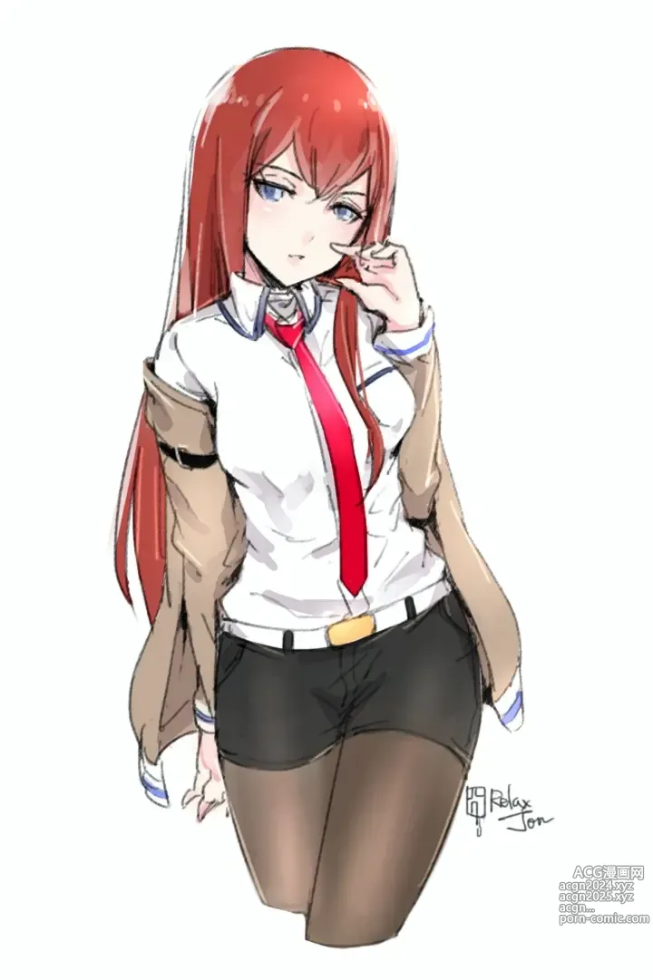 Page 196 of imageset Makise kurisu Image Set