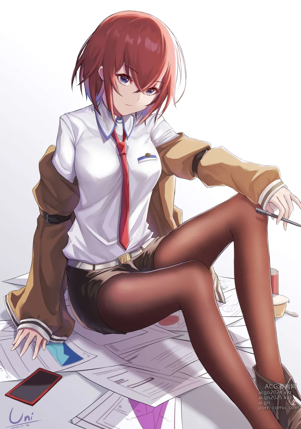 Page 209 of imageset Makise kurisu Image Set