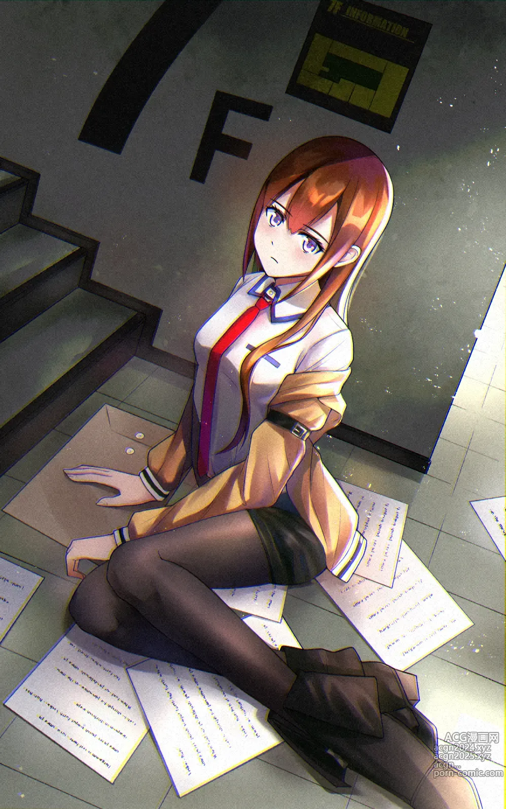 Page 210 of imageset Makise kurisu Image Set