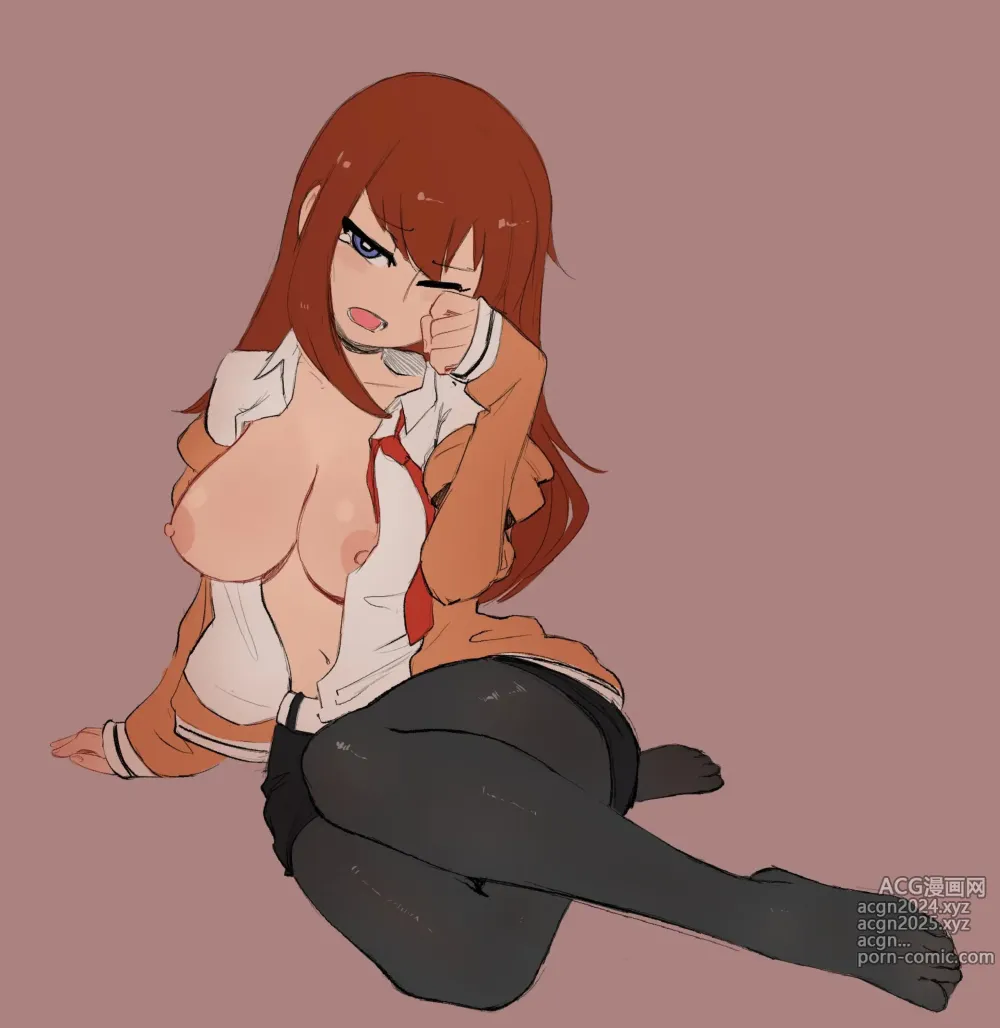 Page 74 of imageset Makise kurisu Image Set