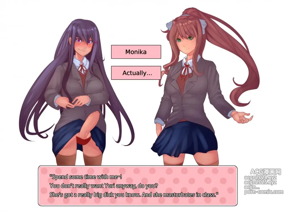 Page 144 of imageset Doki Doki Literature Club Collection