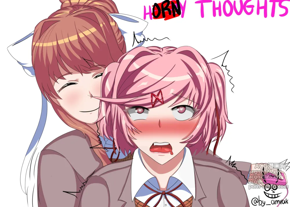 Page 375 of imageset Doki Doki Literature Club Collection