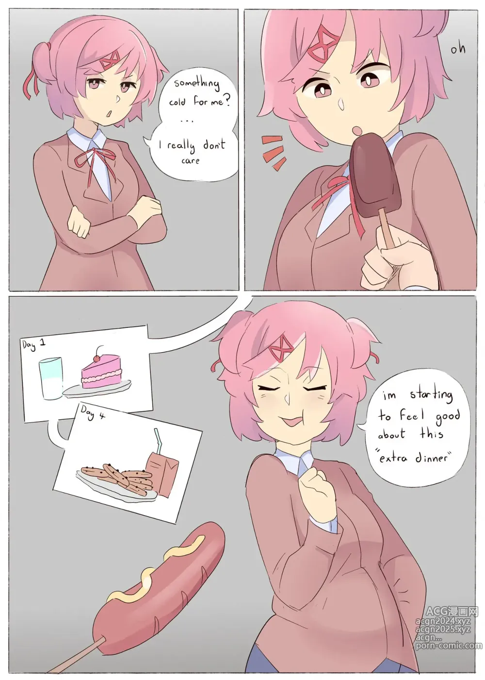 Page 428 of imageset Doki Doki Literature Club Collection