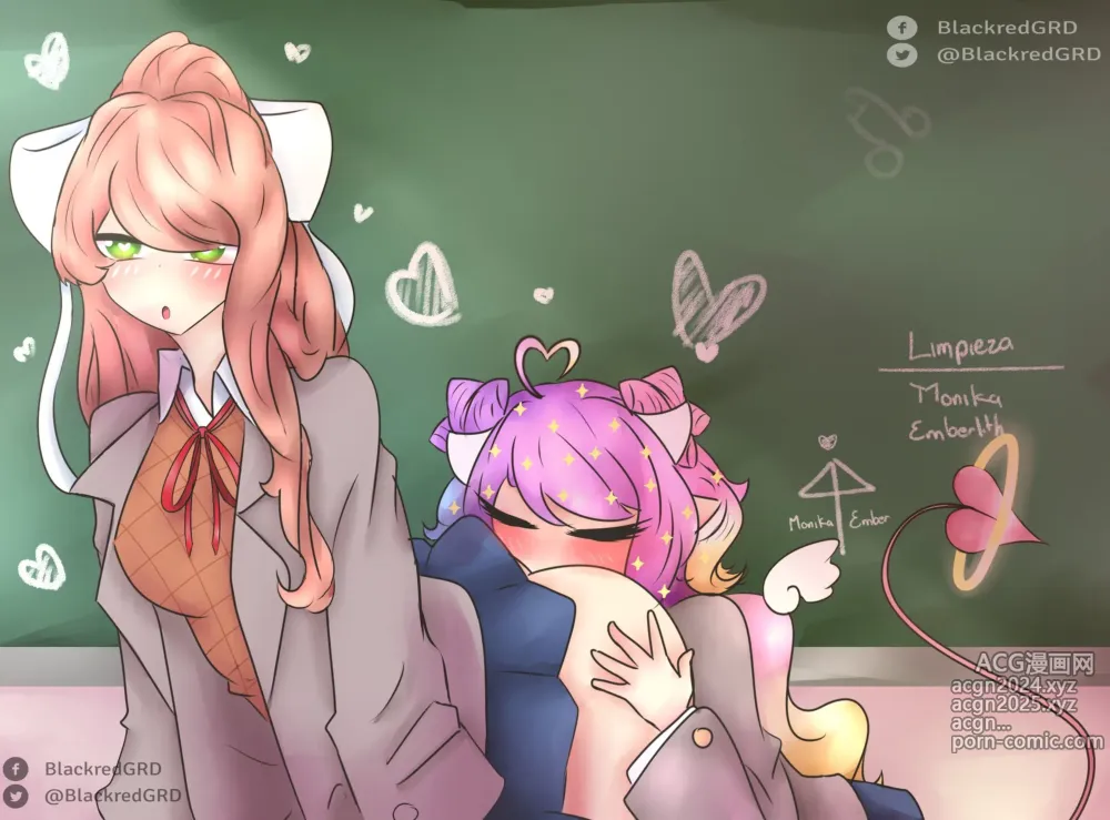 Page 604 of imageset Doki Doki Literature Club Collection