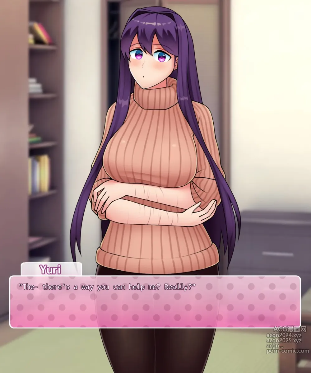 Page 701 of imageset Doki Doki Literature Club Collection