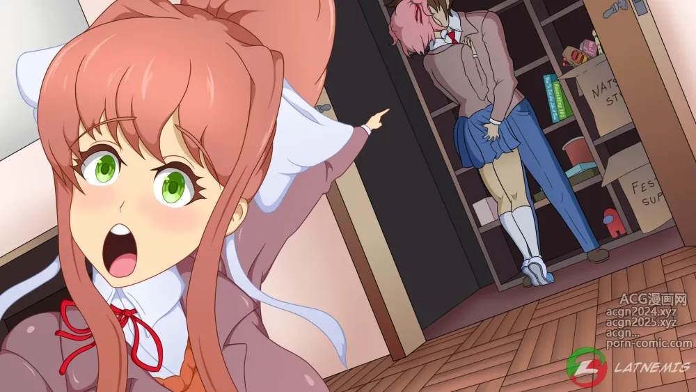 Page 1212 of imageset Doki Doki Literature Club Collection