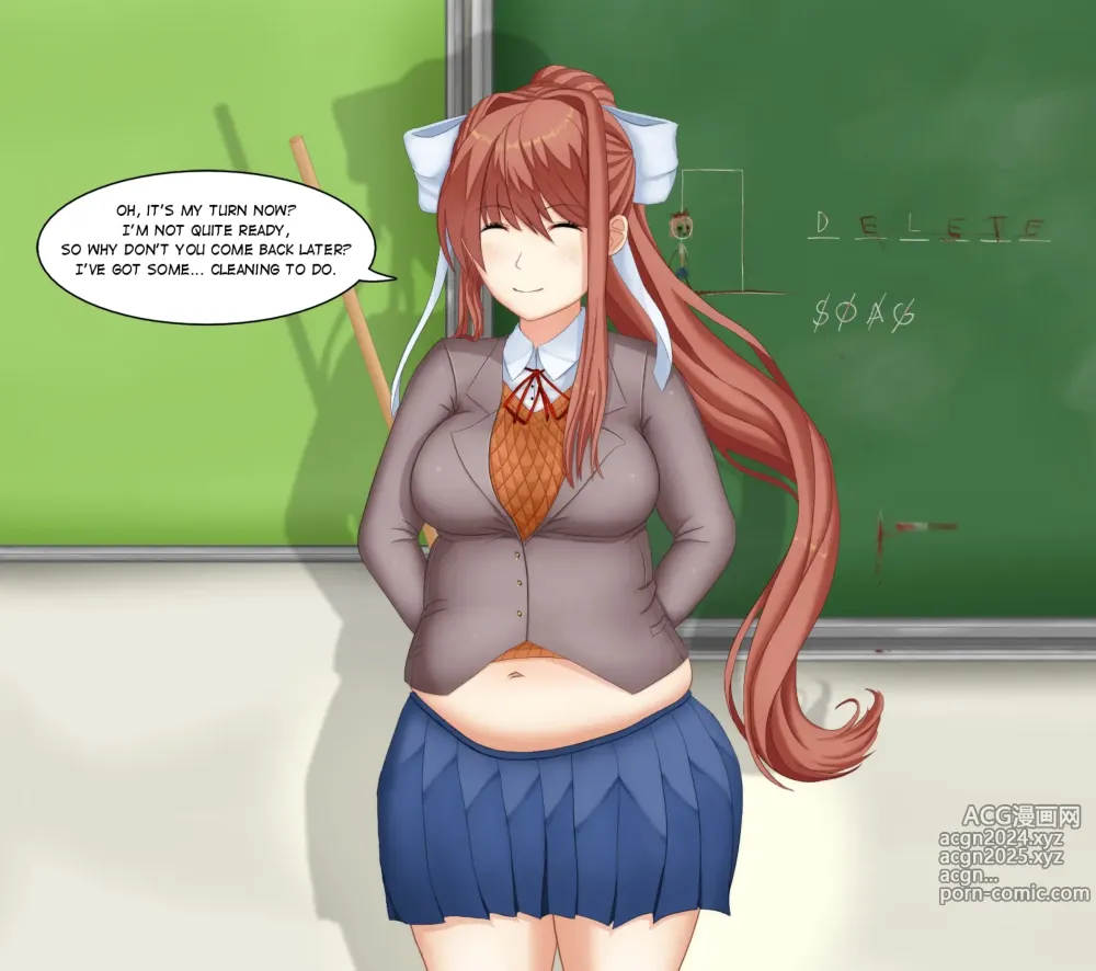 Page 186 of imageset Doki Doki Literature Club Collection