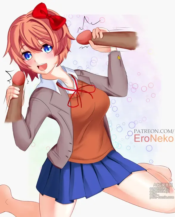 Page 211 of imageset Doki Doki Literature Club Collection