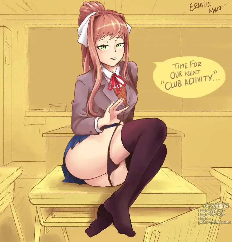 Page 242 of imageset Doki Doki Literature Club Collection