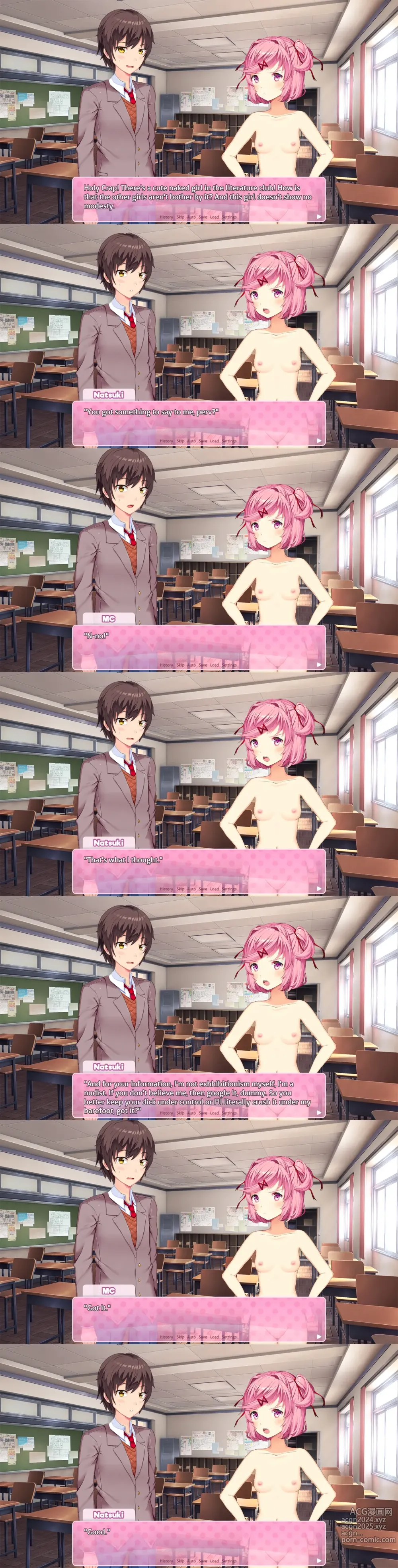 Page 174 of imageset Doki Doki Literature Club Collection