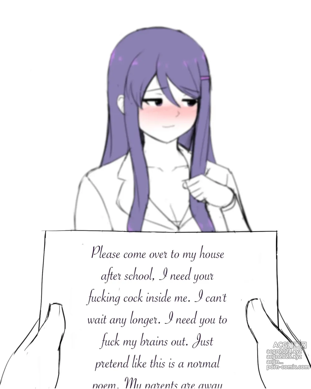 Page 223 of imageset Doki Doki Literature Club Collection