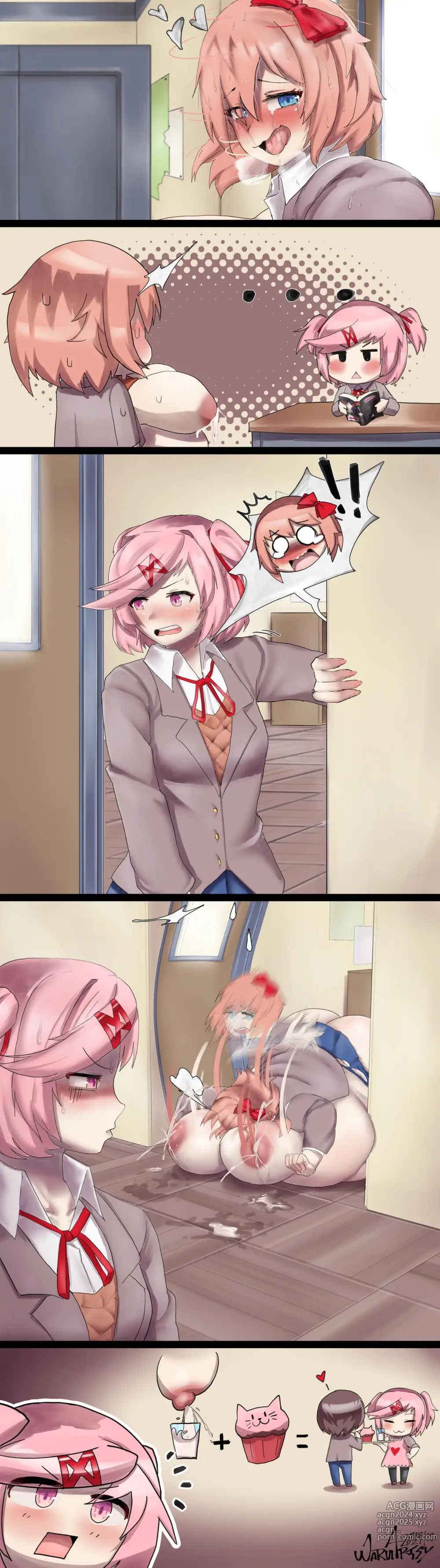 Page 55 of imageset Doki Doki Literature Club Collection