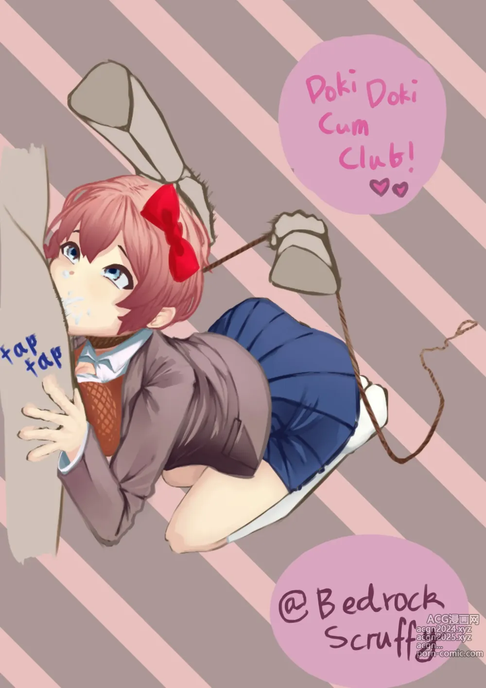 Page 196 of imageset Doki Doki Literature Club Collection